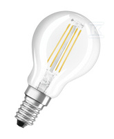 ŻAR.LED 4W 827 CLR E14