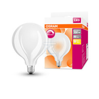 ŻAR.LED STAR CLAS GL DIM 11W 827 FR E27