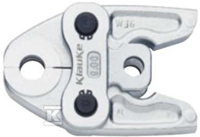 SZCZĘKI TYP U-32MM DO PRESS-MAXI KLAUKE