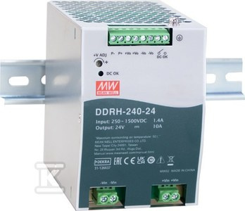 DDRH-240-24 PRZETWORNICA 240W 250~1500V-