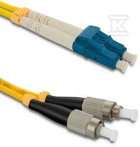PATCHCORD LC/UPC-FC/UPC G652D DUPLEX 3M