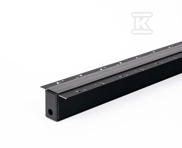 SZYNA PODTYNKOWA V-TAC ALUMINIOWA CZAR