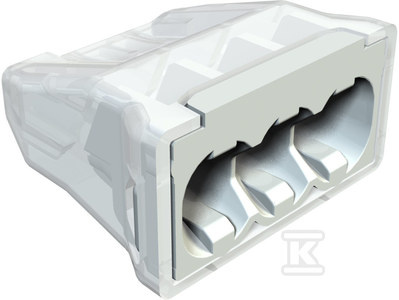 61 325 LGR SZYBKOZŁĄCZKA 3X 0,5-2,5MM2