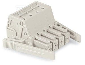 GNIAZDO 1-PRZE.PUSH-IN CA.CLAMP®, 10 MM