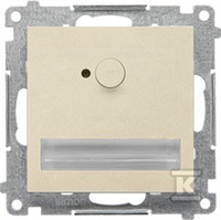 OPR.LED 230V C.RU.B5900 SZAMPA.M.SIMON55