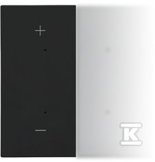 KLAW.1/2 LEW.PIK+/-  CZARNY MAT SIMON55