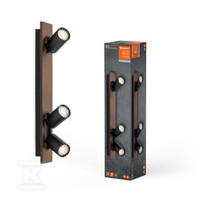 OPR.LED SPOT BL 3X3.4W 927 DIM