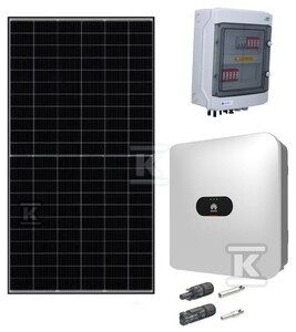 ZESTAW FV HUAWEI&JASOLAR 500WP/10 KW