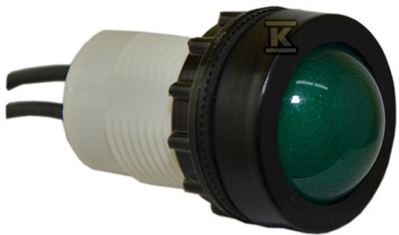 D22P 24-230V-ZIELONA LAMPKA