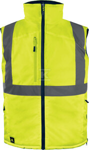 KAMIZELKA FIDJI3HV ŻÓŁTY 5XL