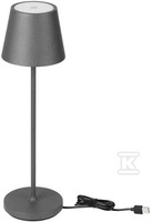 LAM.BIU.NOC.V-TAC 2W ŁAD. ŚCIEM. SZR