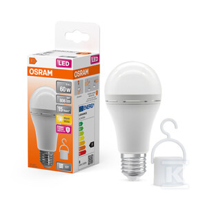 ŻAR.LED 8W 827 FR E27