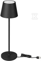 LAM.BIU.NOC.V-TAC 1,5W ŚCIE IP54 CZAR 3