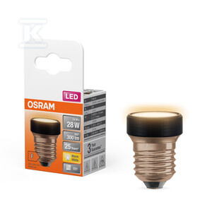 ŻAR.LED FLAT LAMP 3.5W 827 FR E27