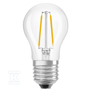 ŻAR.LED CLAS P 1.8W 827 CLR E27