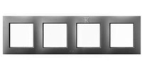 RAM.4-KR.IP44 SZARY MAT ARIA