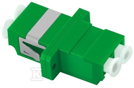 ADAPTER LC/APC DUPLEX SINGLEMODE