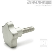 GN 5334-50-M10-40 POKRĘTŁO STALOWE