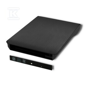 KIESZEŃ  CD/DVD SATA/USB 3.0/9.5MM/WBUD