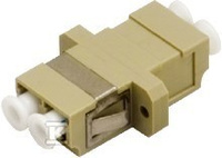 ADAPTER ŚWIATŁOWODOWY OM2 LC DUPLEX