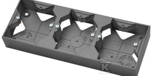 PUSZKA N/T 3-KR. SZARY MAT ARIA