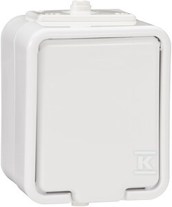 NT-130H GN.1-KR.Z/U IP44 CEDAR BIAŁY