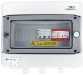 ROZDZIELN PRZYŁ. AC HERMETYCZNA IP65