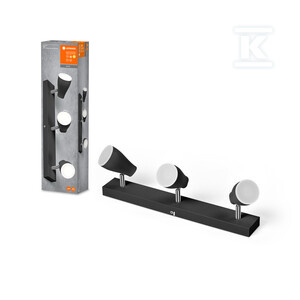 OPR.SPOT PEAR BL 3 X 4.3W 827 GU10