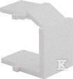 ZAŚL.RJ45/RJ12 POK.GN.ALU.MAT SIMON55