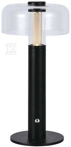 LAM.BIU.NOC.V-TAC 1W ŁAD. ŚCIEM. CZAR