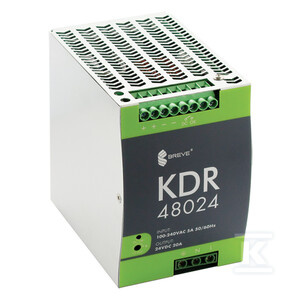 PRZEM.ZAS.IMPUL.KDR 48024 230/ 24VDC 20A