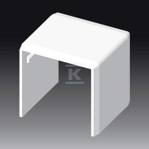 8642_HB POKRYWA ŁĄCZĄCA (LHD 40X40) 8