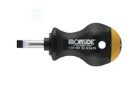 ŚRUBOKRĘT IRONSIDE KRÓTKI PŁASKI 6.5