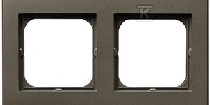 RAMKA 2-KR.CZEKO.METAL SONATA