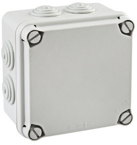 PUSZ.N/T LIGHT 108X108X64 IP65 7 DŁAWNI