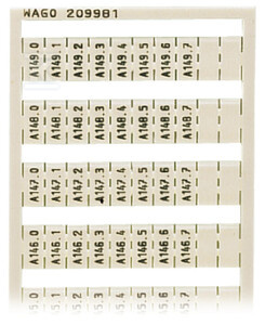 MATA OZNACZ.WSB, JA.KAR.Z NAD.A140.0, A1