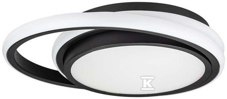 OPRAWA SUFITOWA V-TAC 38W CZARNA 3W1 4K