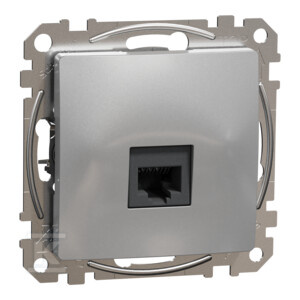 GN.KOMP.RJ45 6UTP ALU SREBRNE SEDNA DES