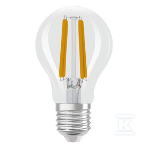 ŻAR.LED CLAS S 2.2W 840 CLR E27