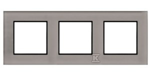 RAM.3-KR. SZARE SZKŁO ARIA