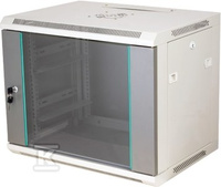 SZAFKA WISZĄCA 19" 12U 600X450 SZARA