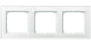 RAMKA 3-KR.BIAŁE SZK.SONATA