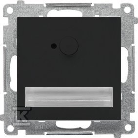 OPR.LED 14V CZ.RU.B5900 CZARNY M.SIMON55