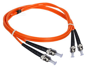 PATCH CORD MM OM2 ST-ST DUPLEX 50/125 3M