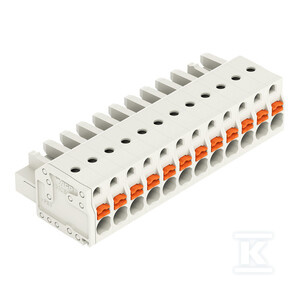 GNIAZDO 1-PRZE.PRZY.PUSH-IN CA.CLAMP®,