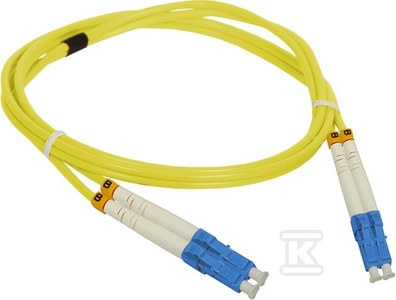 PATCH CORD SM LC-LC DUPLEX 9/125 3.0M.