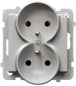 GN.2-KR.Z/U SREBRO MAT SONATA