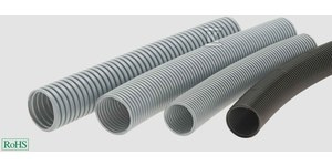 WĄŻ OSŁON. PE-F NW12 W-PE-F SZARY 100