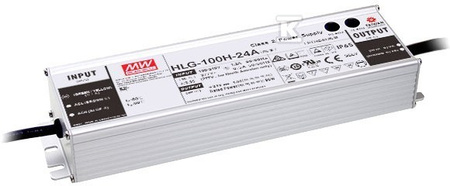 ZASILACZ LED HLG-100H-24A, 100W 24V 4A