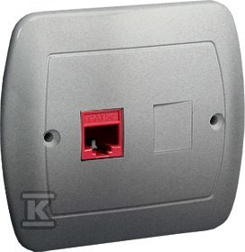 AF51/26 GNIAZDO AKORD ALUMINIOWY